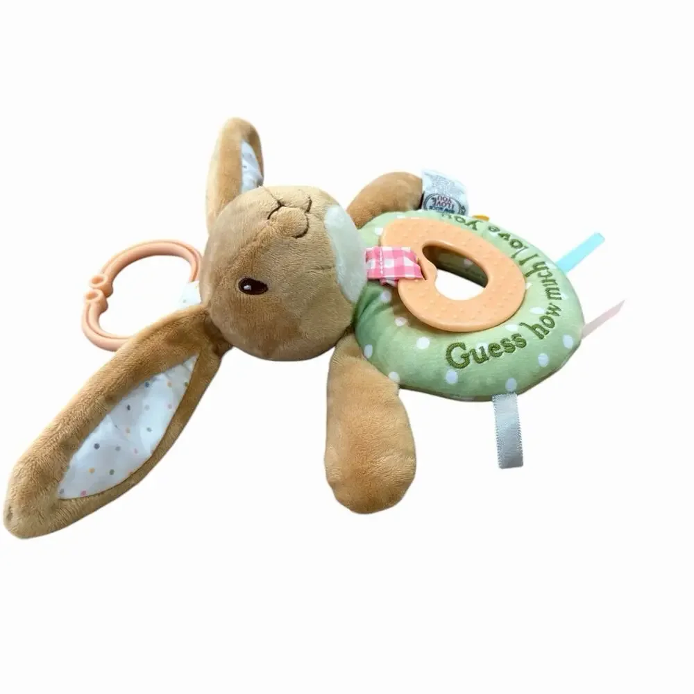 Guess How Much I Love You Baby Activity Clip & Soft Accordion Cloth Book Set